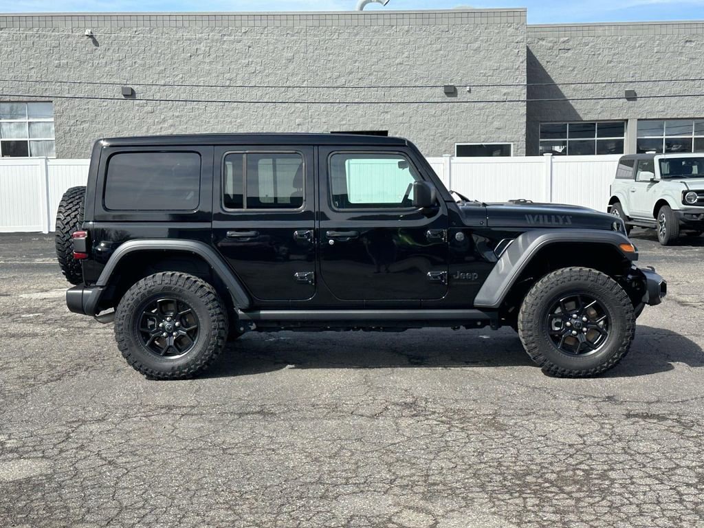 Certified 2024 Jeep Wrangler Willys image 2