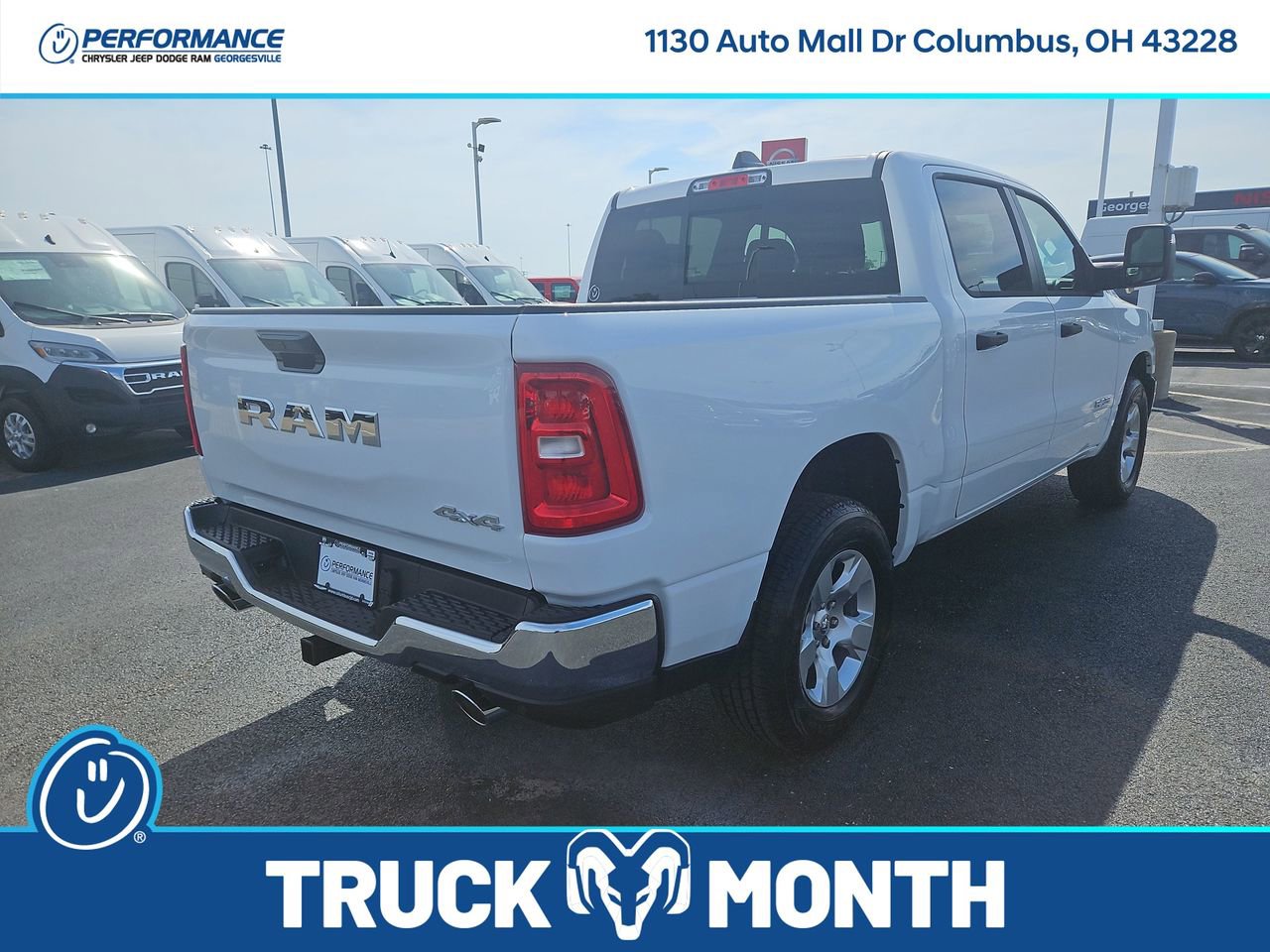 New 2026 RAM 1500 Tradesman image 9