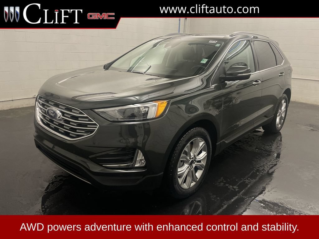 Used 2023 Ford Edge Titanium AWD/4WD image 1