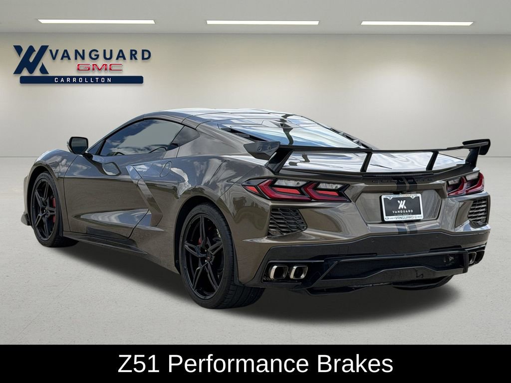 Used 2021 Chevrolet Corvette Stingray Preferred Cpe w/ Z51 Performance Package RWD image 8