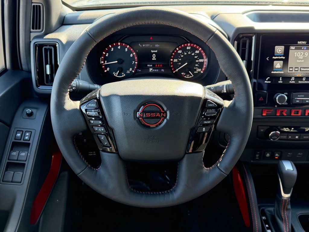 New 2026 Nissan Frontier Pro-X w/ Tow Package image 19
