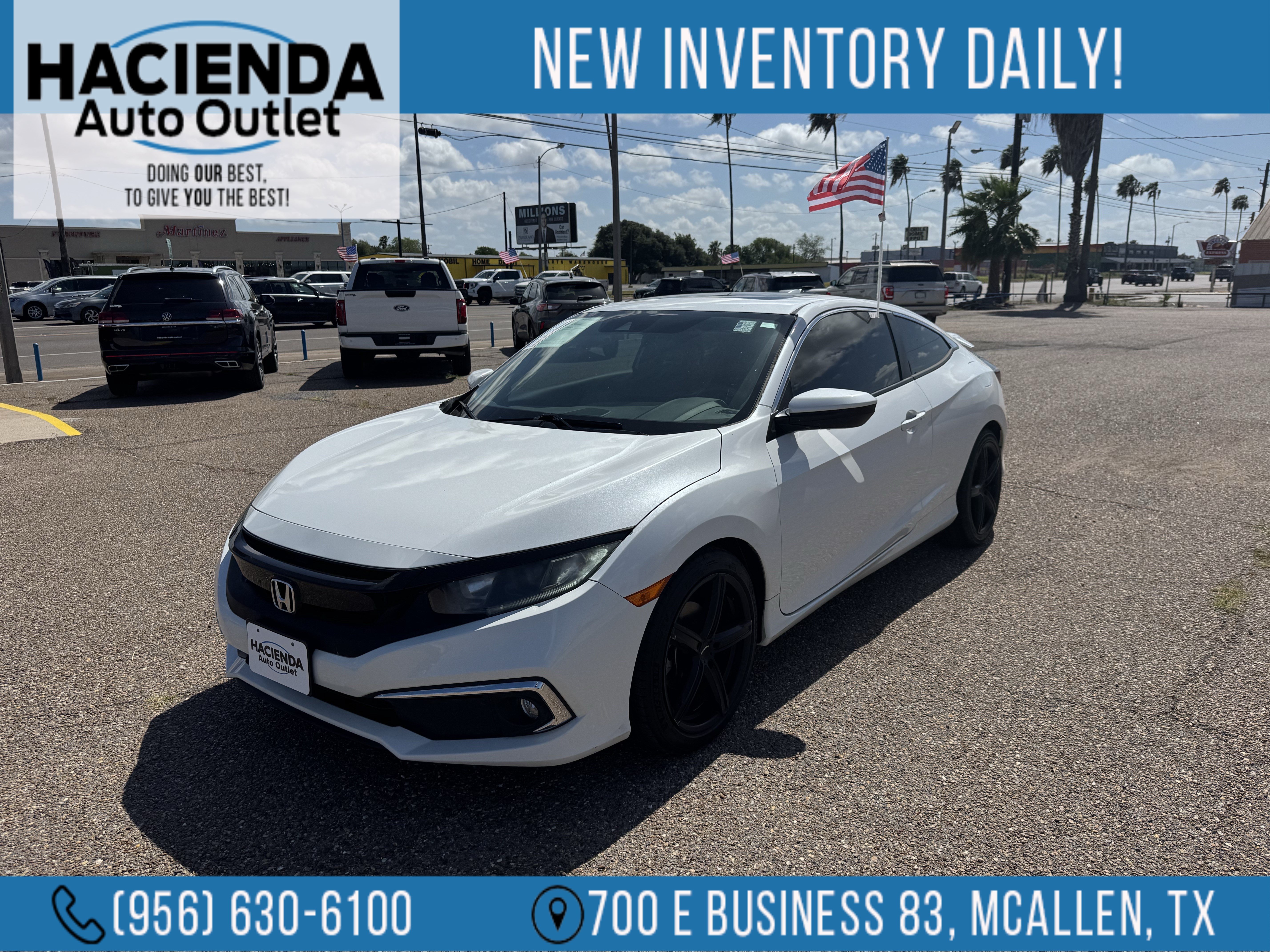 Used 2019 Honda Civic EX