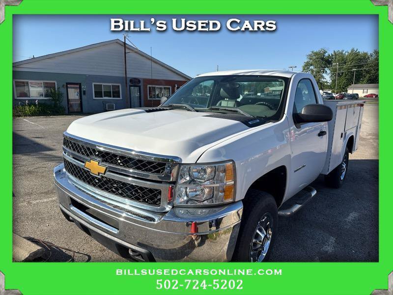 Used 2012 Chevrolet Silverado 2500 W/T RWD image 1