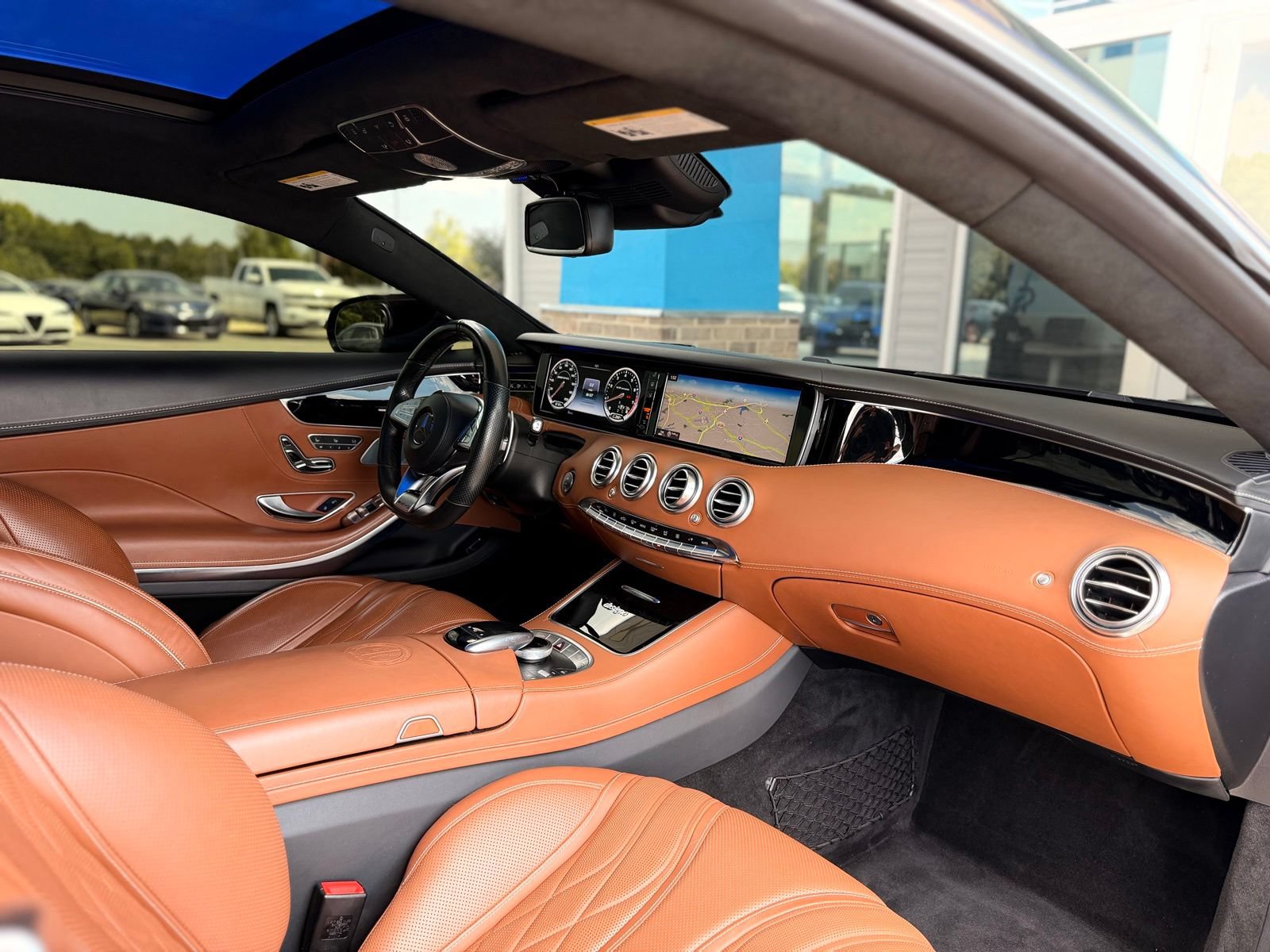 Used 2015 Mercedes-Benz S 63 AMG 4MATIC Coupe image 46