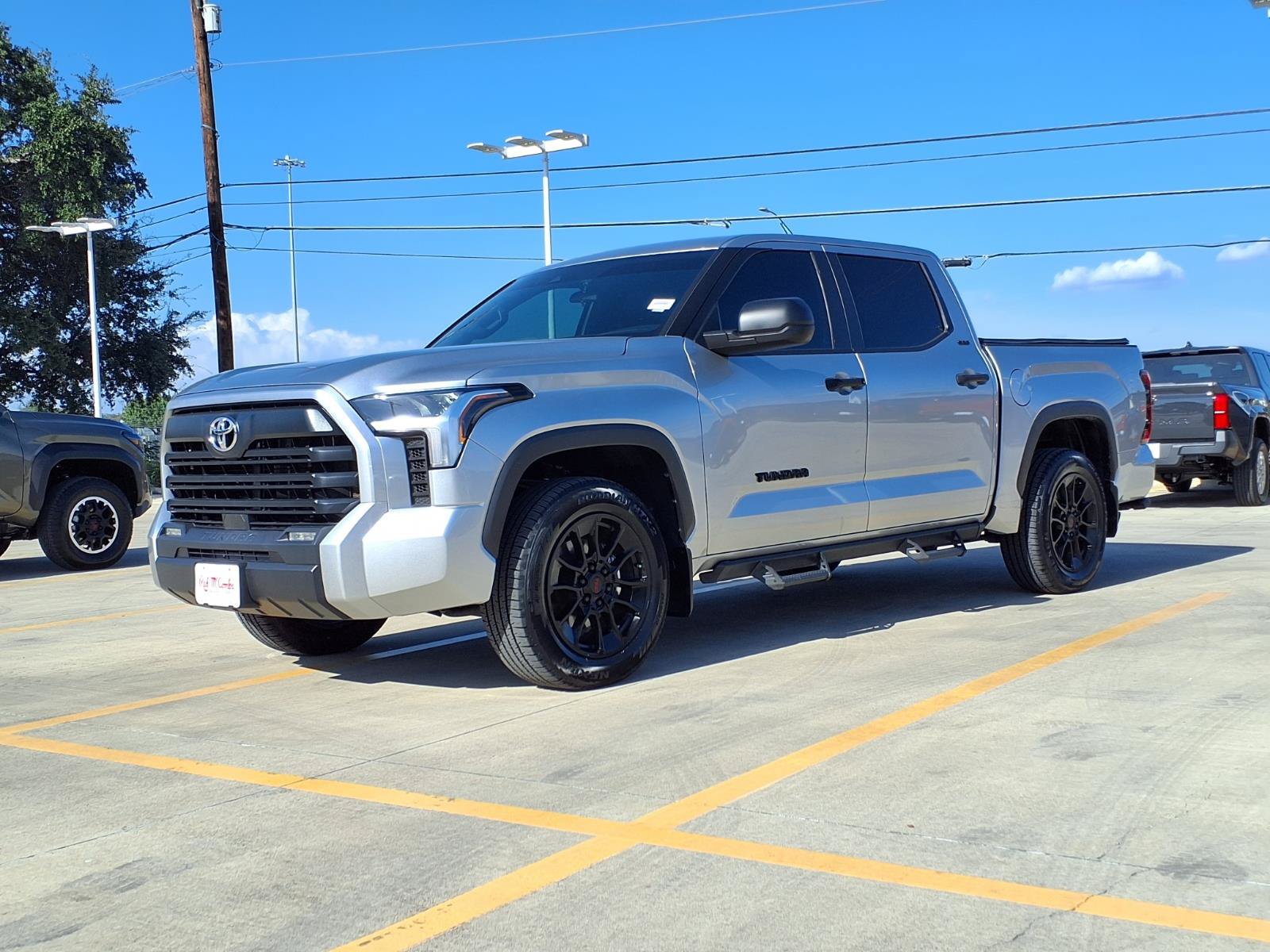 Used 2025 Toyota Tundra SR5