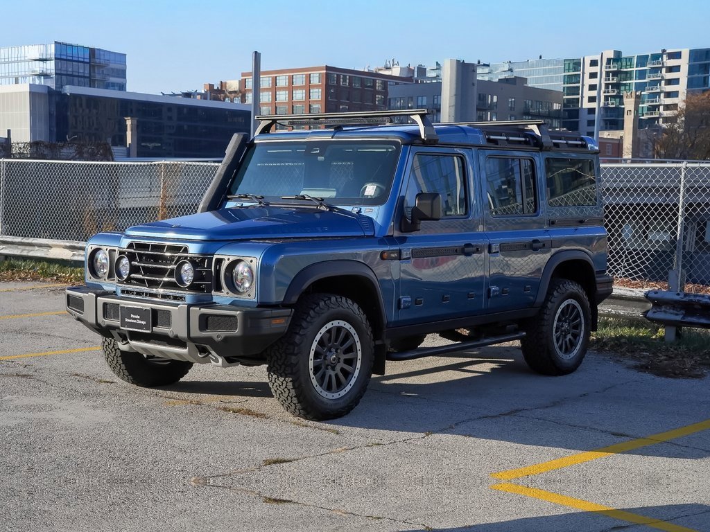 Used 2024 INEOS Grenadier Trialmaster Edition video 1