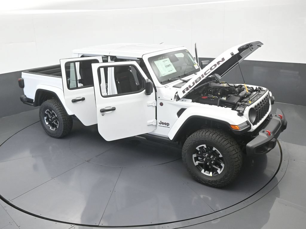 New 2026 Jeep Gladiator Rubicon w/ Steel Power Dome Hood Package AWD/4WD image 56