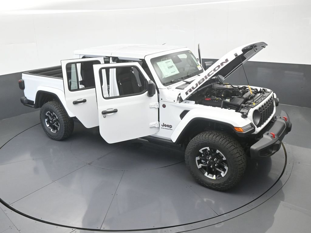 New 2026 Jeep Gladiator Rubicon w/ Steel Power Dome Hood Package AWD/4WD image 56