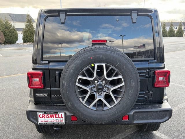 New 2026 Jeep Wrangler Unlimited Sahara AWD/4WD image 6