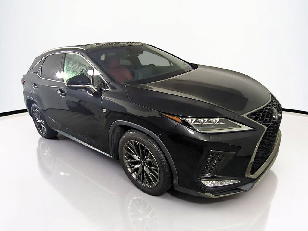 Used 2022 Lexus RX 350 F Sport w/ Accessory Package AWD/4WD image 2