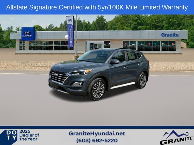 Used 2020 Hyundai Tucson Ultimate AWD/4WD image 1
