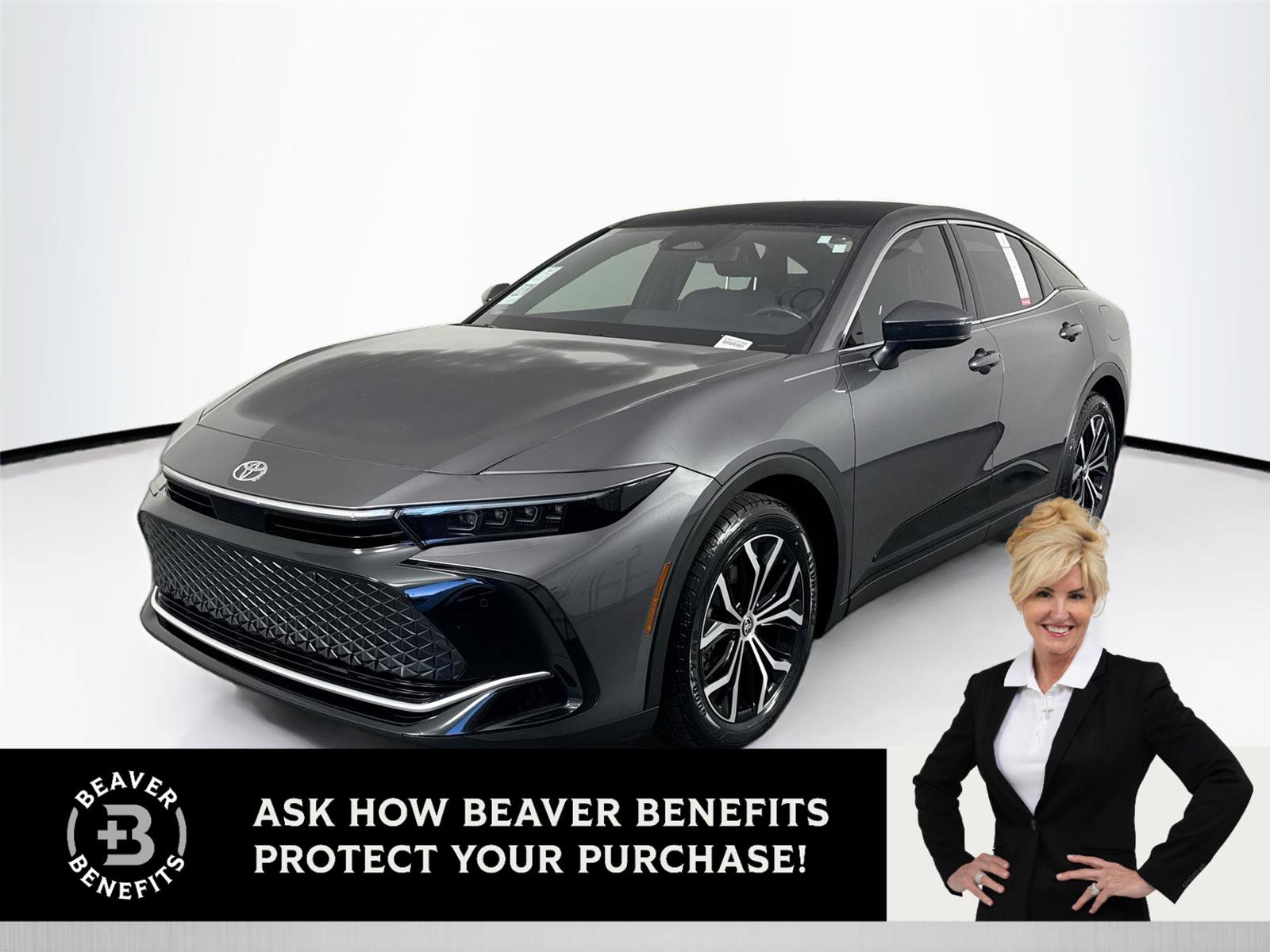 Used 2024 Toyota Crown Limited