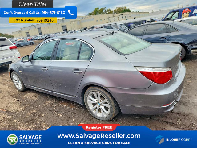 Used 2010 BMW 535i xDrive Sedan AWD/4WD image 3