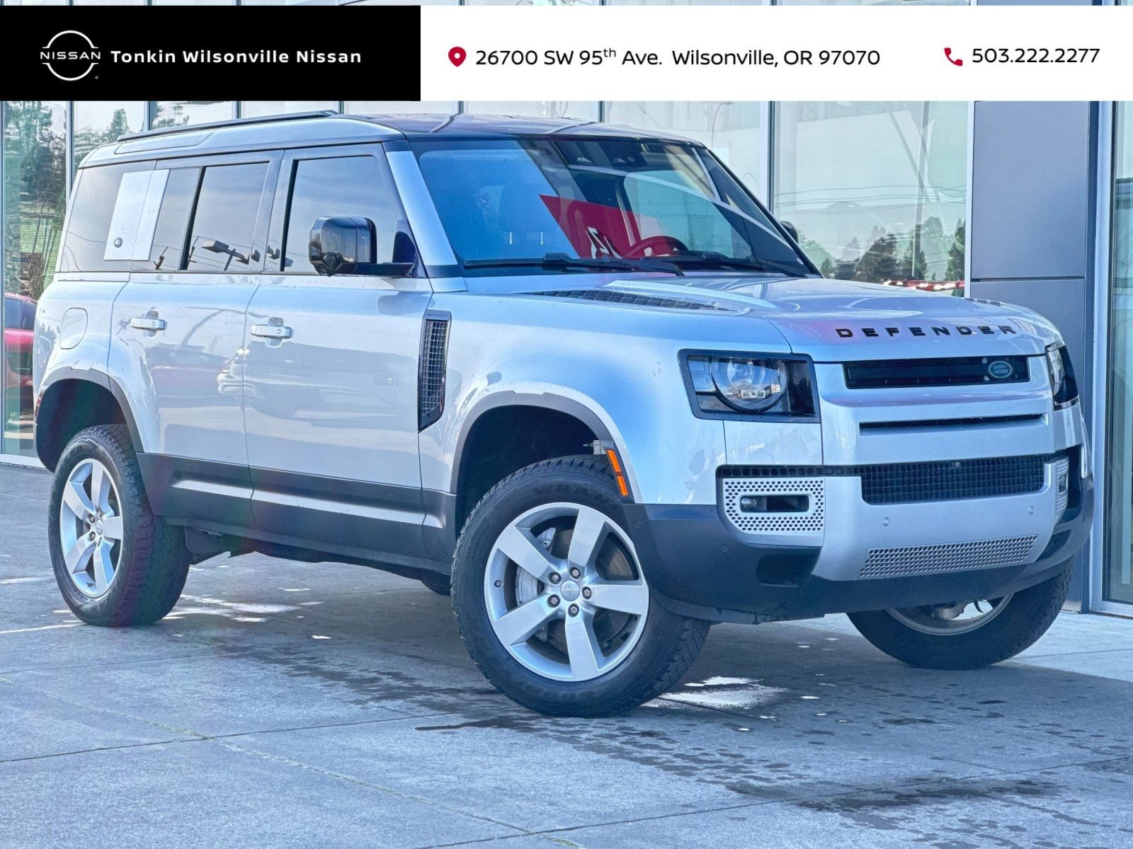 Used 2020 Land Rover Defender 110 First Edition AWD/4WD image 1