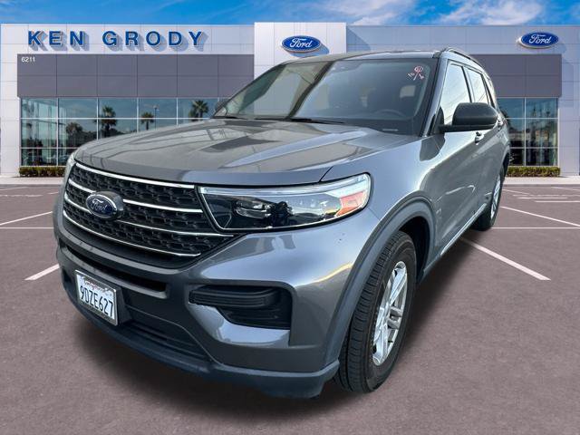 Used 2022 Ford Explorer XLT RWD image 5