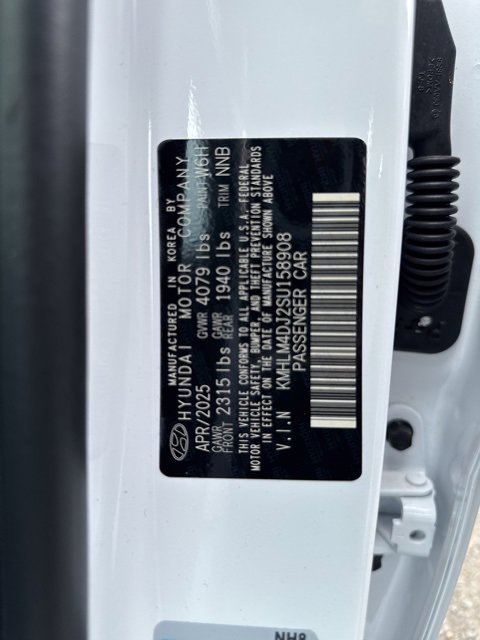 New 2025 Hyundai Elantra SEL image 46