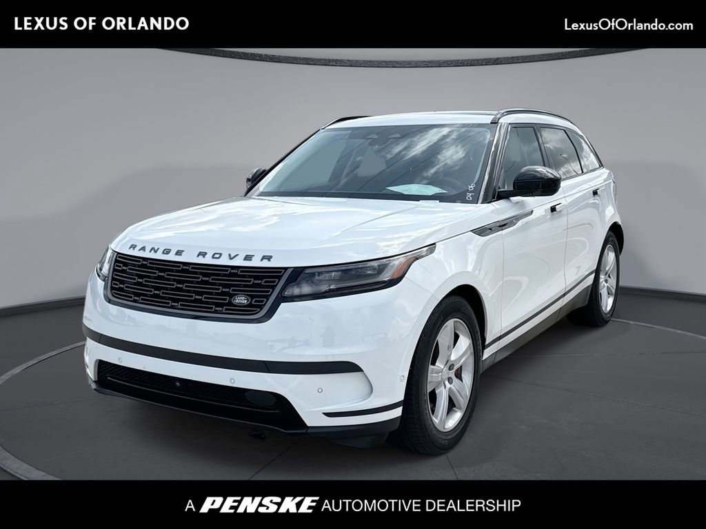 Used 2025 Land Rover Range Rover Velar S