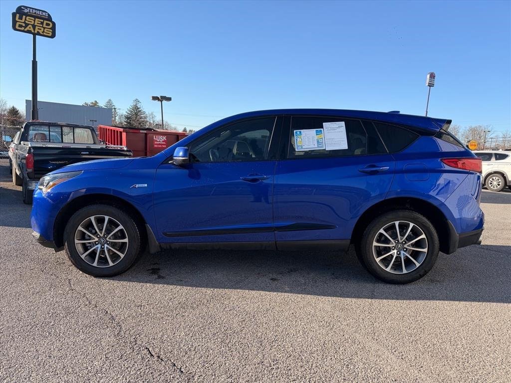 Used 2022 Acura RDX AWD w/ A-Spec & Advance Pkg image 3