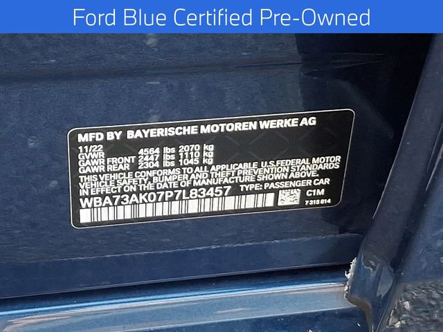 Used 2023 BMW 228i xDrive Gran Coupe w/ Convenience Package AWD/4WD image 31