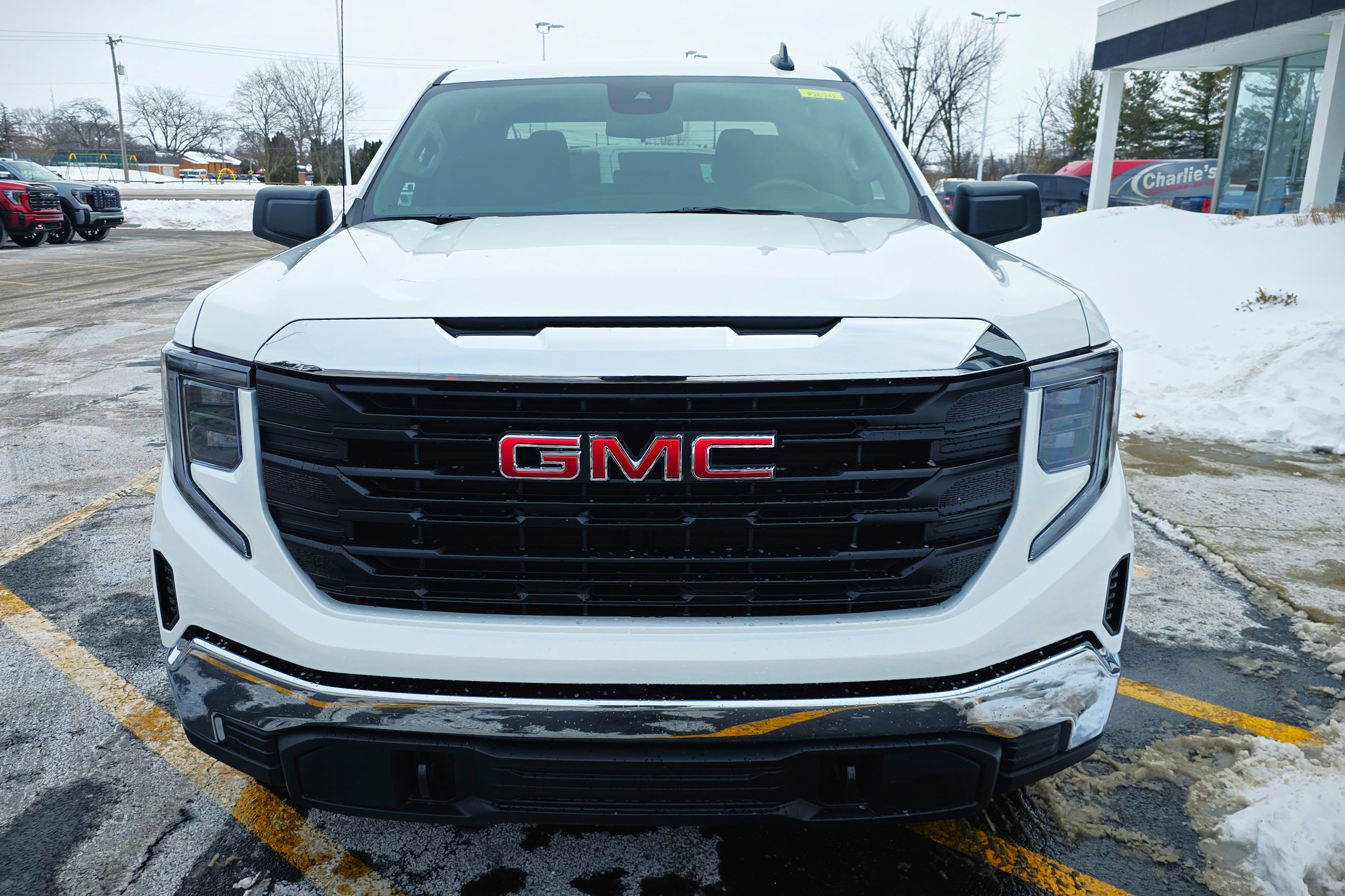 New 2026 GMC Sierra 1500 Pro w/ Pro Value Package image 2