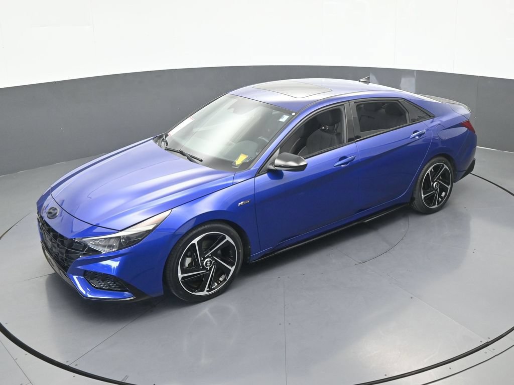 Used 2023 Hyundai Elantra N Line FWD image 47