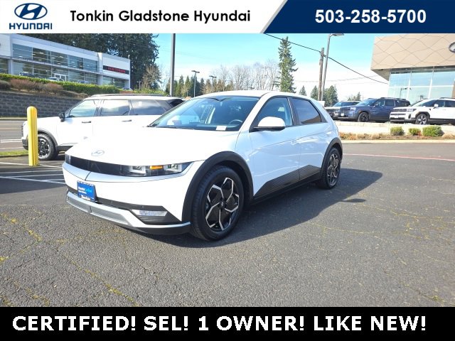 Certified 2024 Hyundai Ioniq 5 SEL image 3