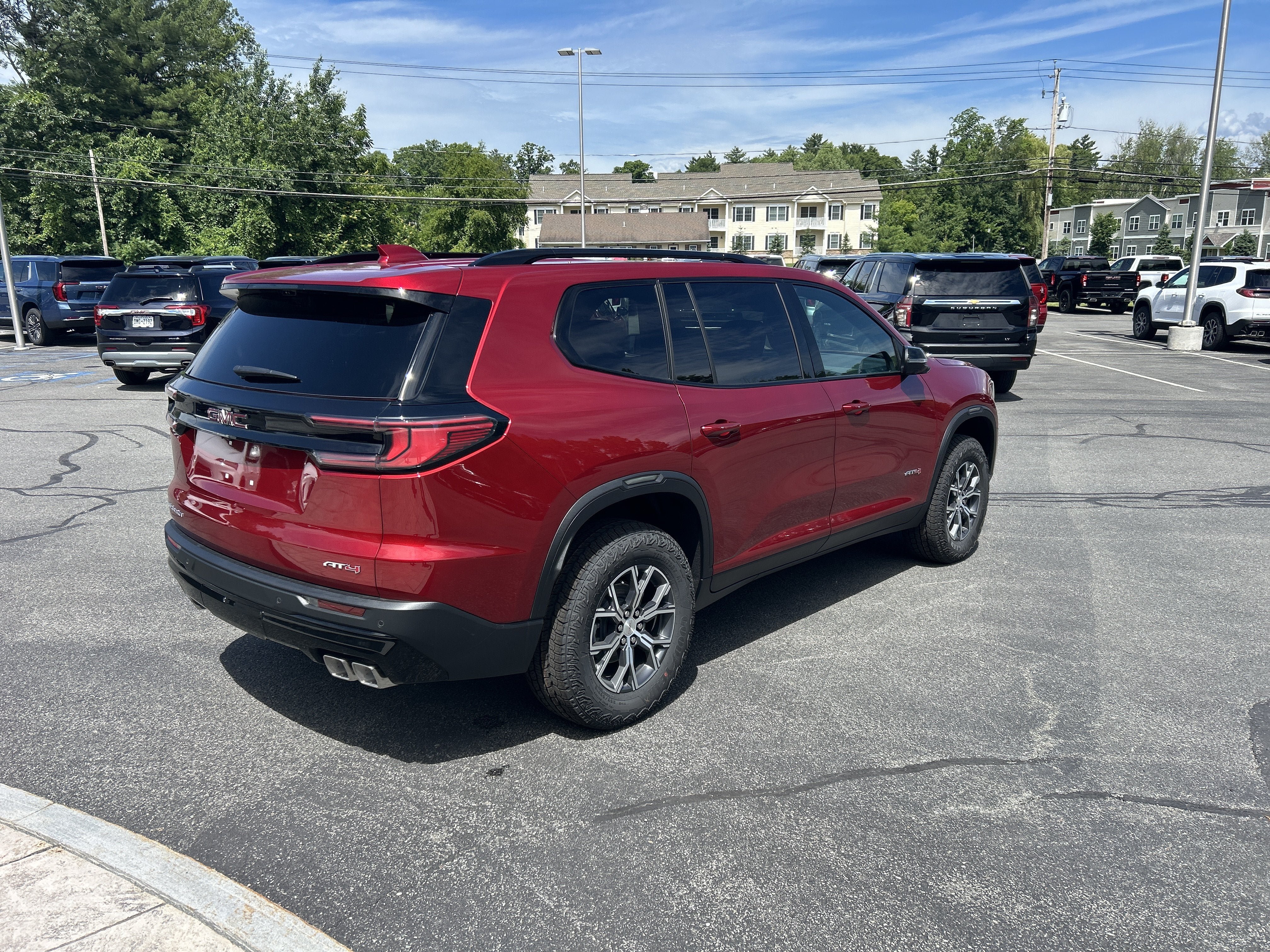 New 2026 GMC Acadia AT4 w/ Luxury Package AWD/4WD image 14