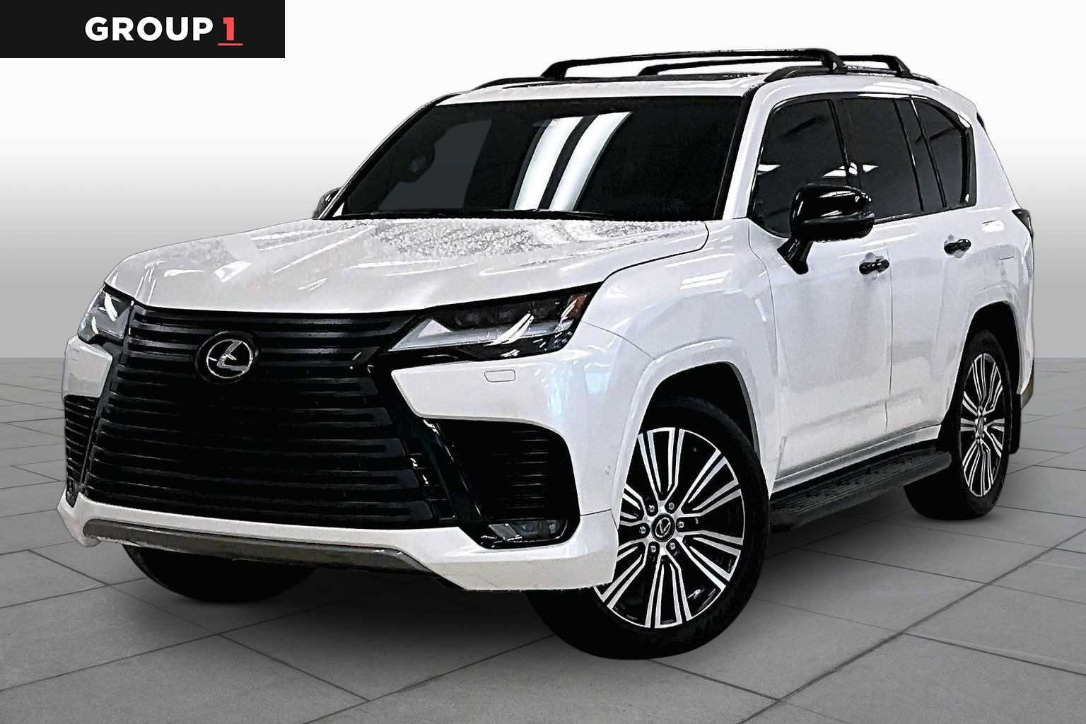 Used 2025 Lexus LX 700h Luxury