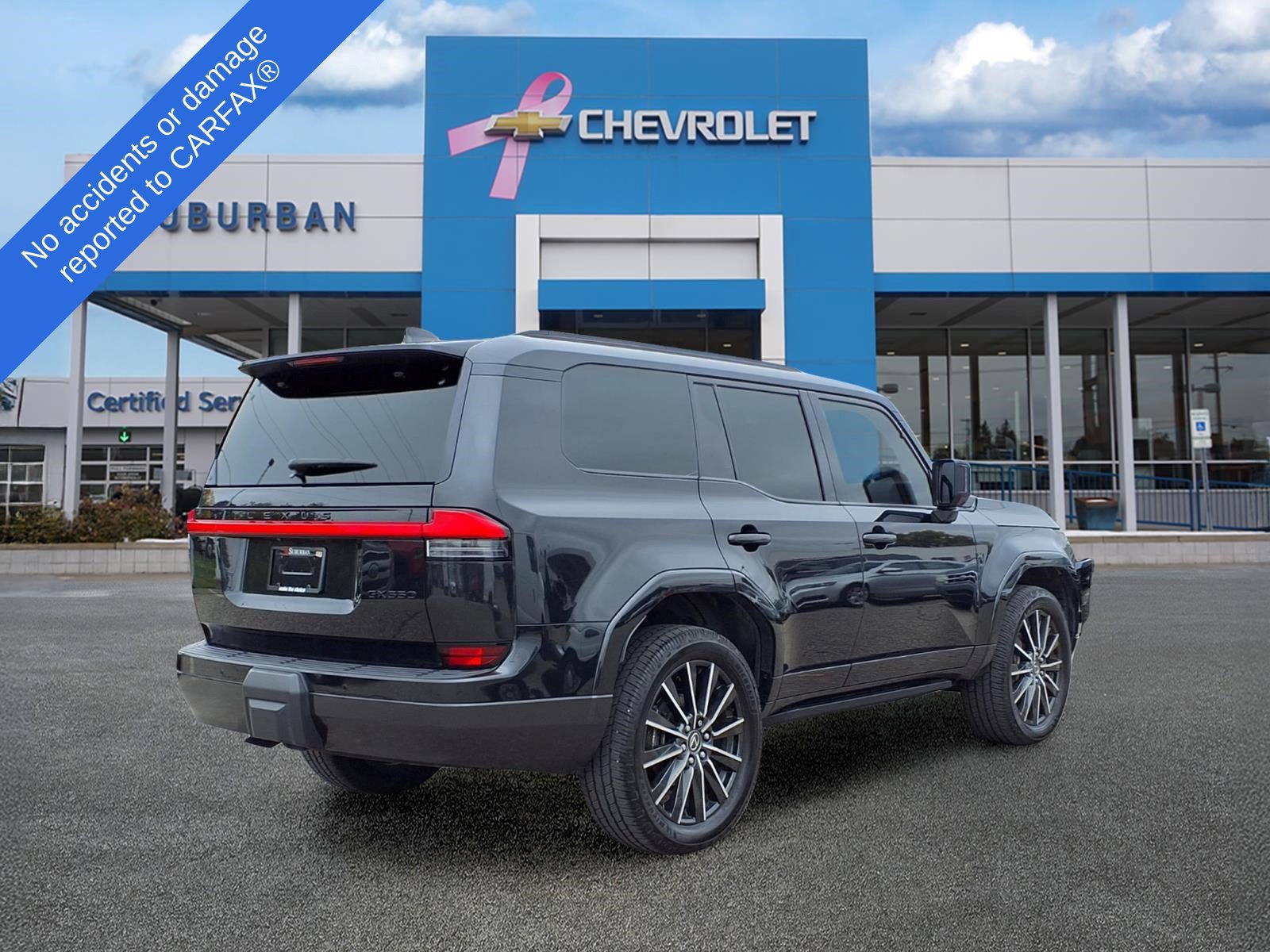 Used 2024 Lexus GX 550 w/ Accessory Package (Z1) AWD/4WD image 7