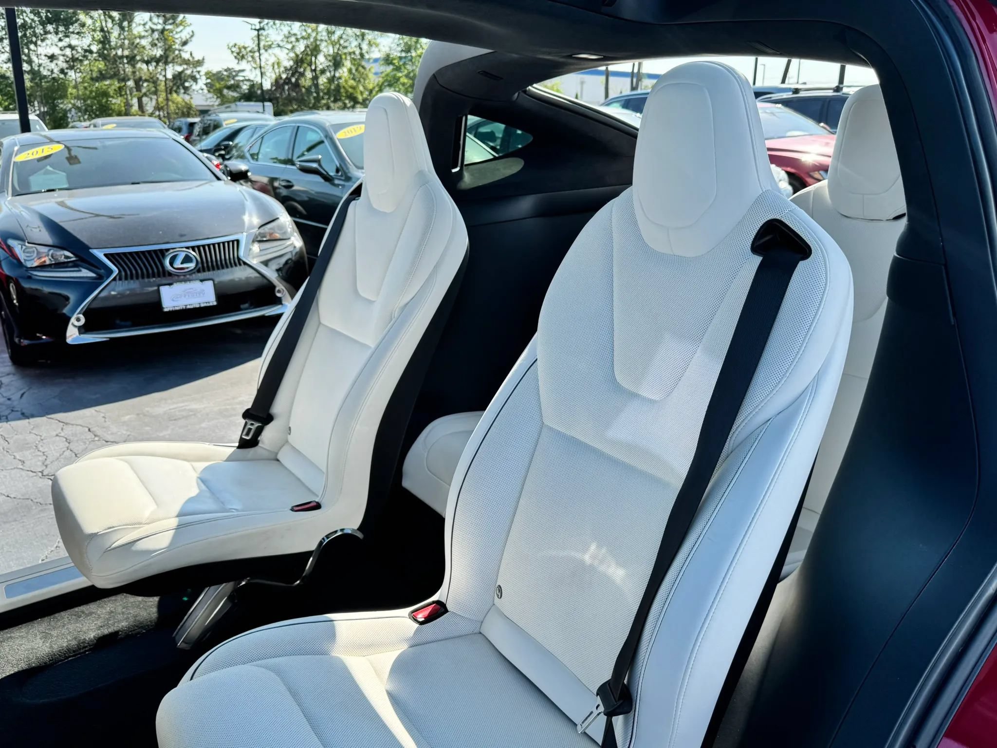 Used 2022 Tesla Model X Plaid AWD/4WD image 24