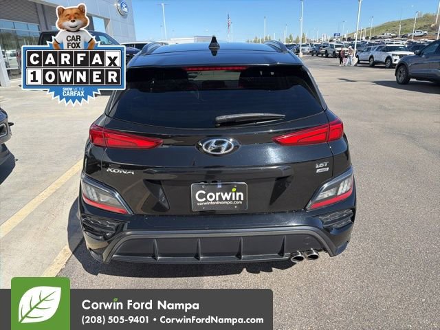 Used 2022 Hyundai Kona N Line w/ Tech Package image 5