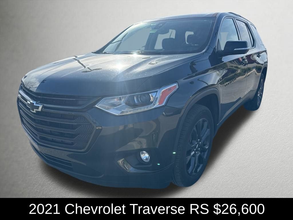 Used 2021 Chevrolet Traverse RS w/ LPO, Floor Liner Package image 7