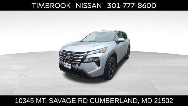Certified 2025 Nissan Rogue SV
