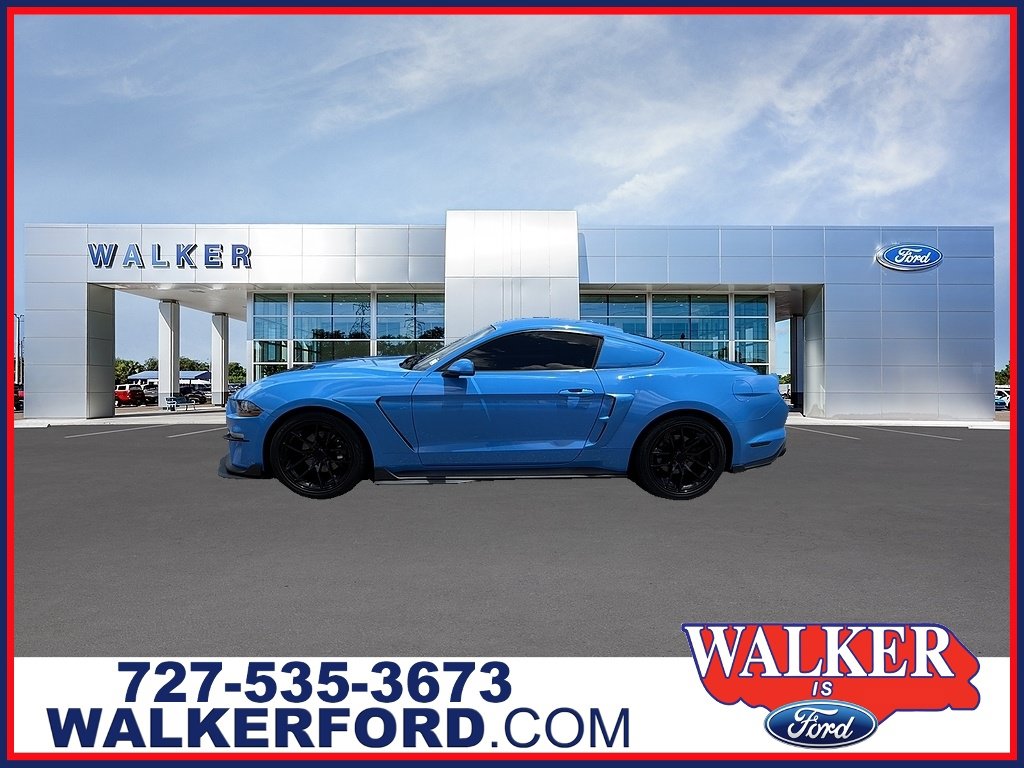 Used 2022 Ford Mustang Coupe