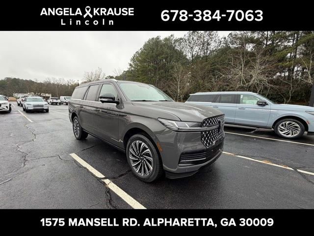 New 2025 Lincoln Navigator L Black Label