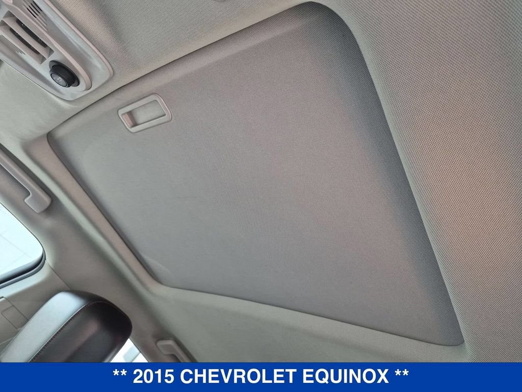 Used 2015 Chevrolet Equinox LTZ w/ LPO, Protection Package AWD/4WD image 14