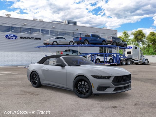 New 2026 Ford Mustang Convertible w/ Mustang Nite Pony Package RWD image 8