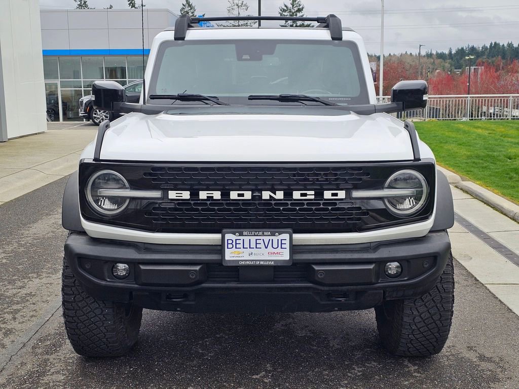 Used 2021 Ford Bronco Wildtrak image 8