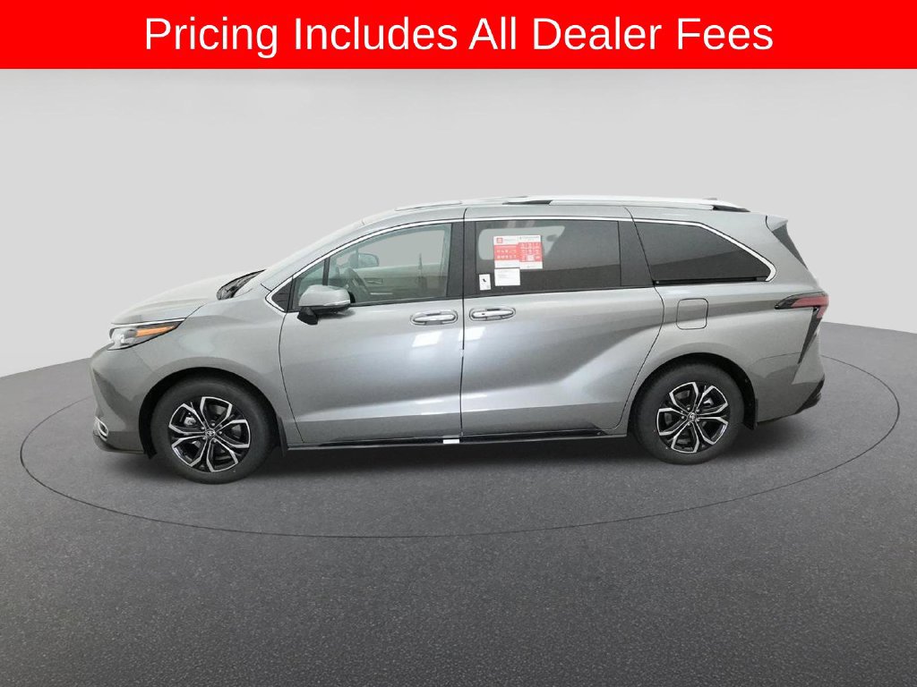 New 2026 Toyota Sienna Platinum AWD/4WD image 3