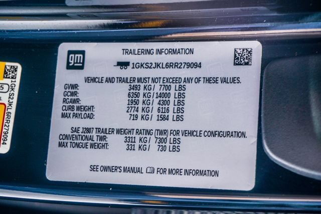 Used 2024 GMC Yukon XL Denali AWD/4WD image 49