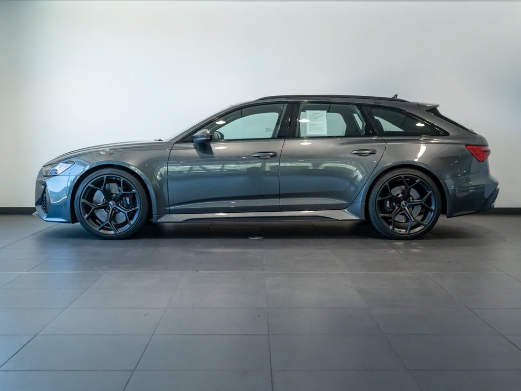 Used 2025 Audi RS 6 performance AWD/4WD image 2