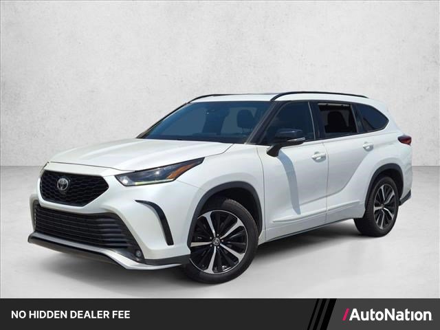Used 2021 Toyota Highlander XSE FWD video 1
