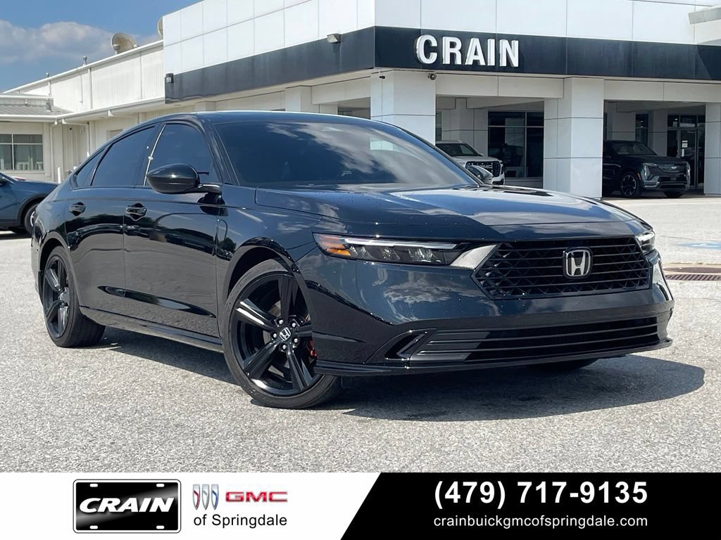 Used 2025 Honda Accord Sport