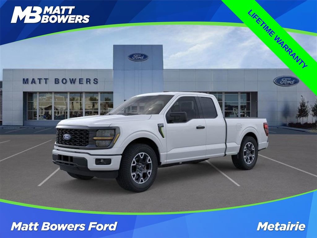 New 2025 Ford F150 STX w/ Equipment Group 200A