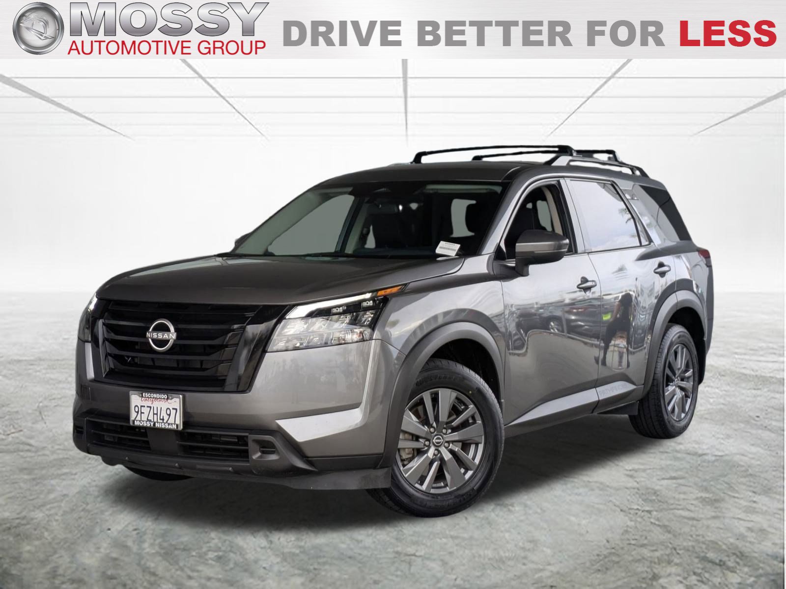 Used 2023 Nissan Pathfinder SV w/ Black Appearance Package image 1