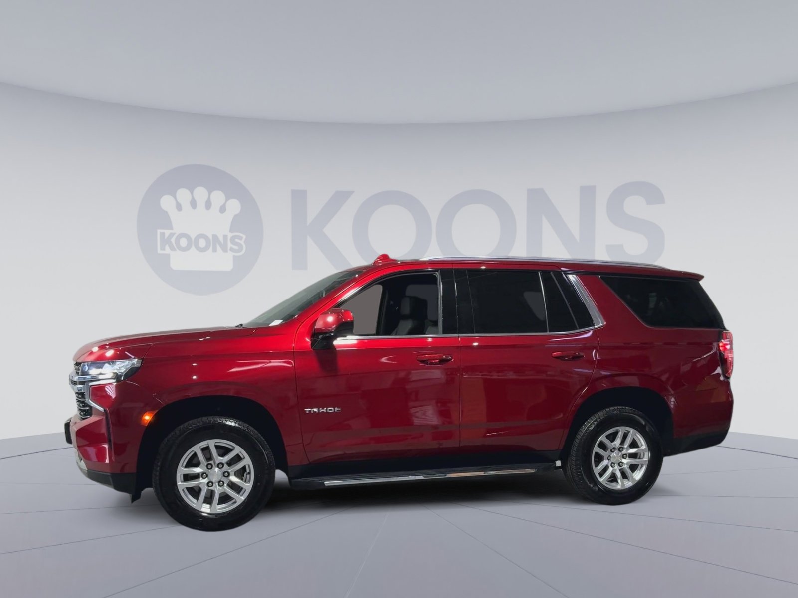 Used 2021 Chevrolet Tahoe LT w/ Rear Media and Nav Package image 7