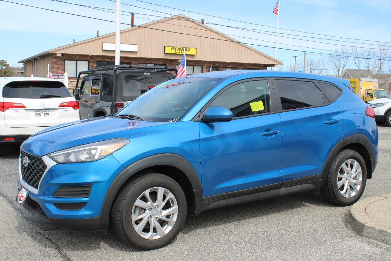Used 2020 Hyundai Tucson SE image 3