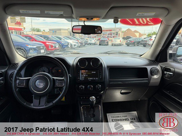 Used 2017 Jeep Patriot Latitude AWD/4WD image 13