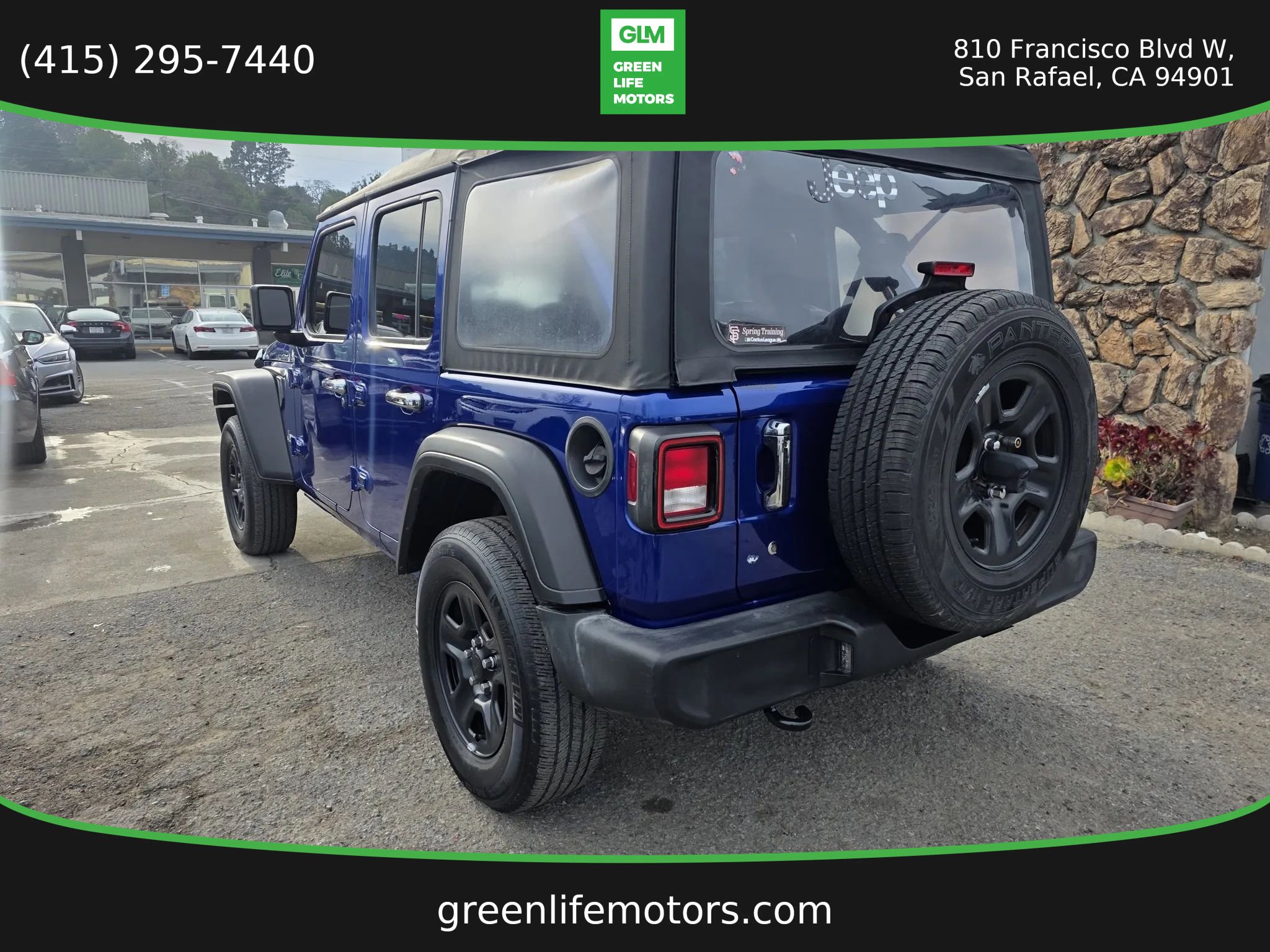 Used 2020 Jeep Wrangler Unlimited Sport image 7