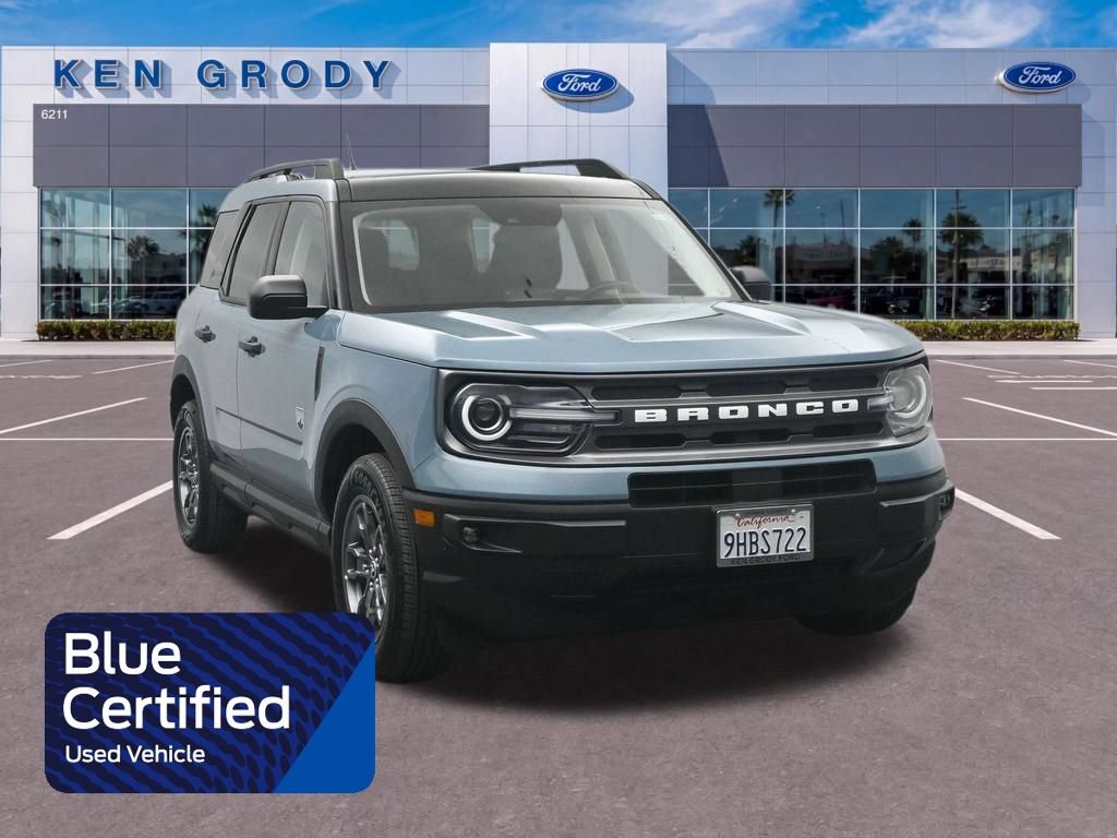Certified 2023 Ford Bronco Sport Big Bend w/ Convenience Package